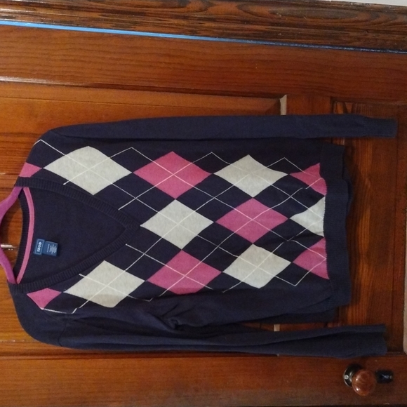 Izod argyle sweater - Picture 1 of 2